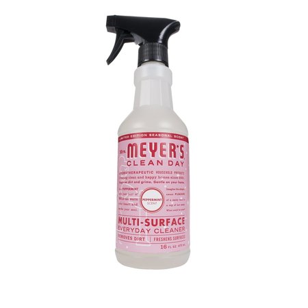 MRS. MEYERS CLEAN DAY Clean Day Peppermint Scent Organic Multi-Surface Cleaner Liquid Spray 16 oz 70211